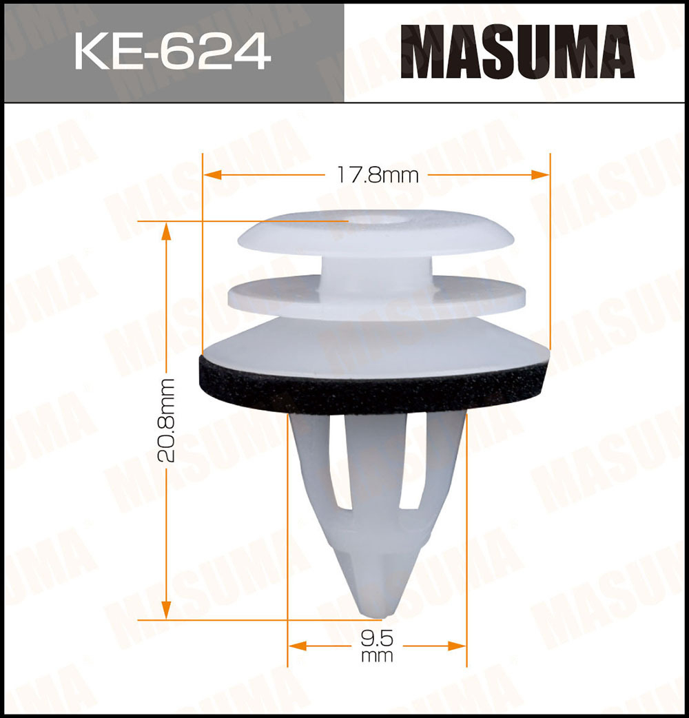 Пистон автомобильный MASUMA KE-624