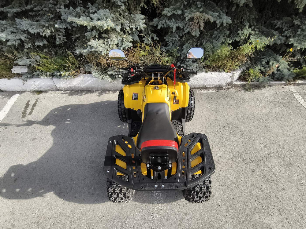 Lion 125 A желтый