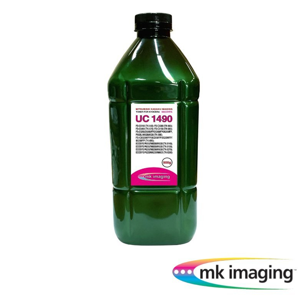 Тонер MITSUBISHI MKI тип UC 1490M для KYOCERA Color Универсальный (900гр) пурпурный