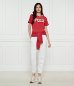 Футболка POLO RALPH LAUREN - красный(211959617)