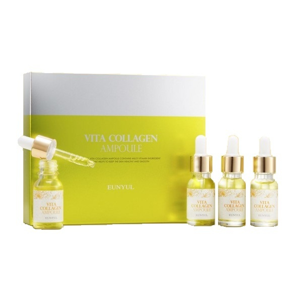 Сыворотка ампульная витаминная с коллагеном Eunyul Vita Collagen Ampoule 4x12мл