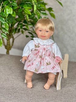 Кукла Nines 40см Susi мягконабивная, (5180K1)