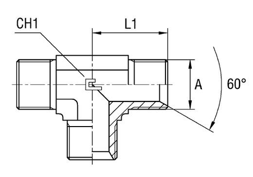 Соединение PT BSP 3/4
