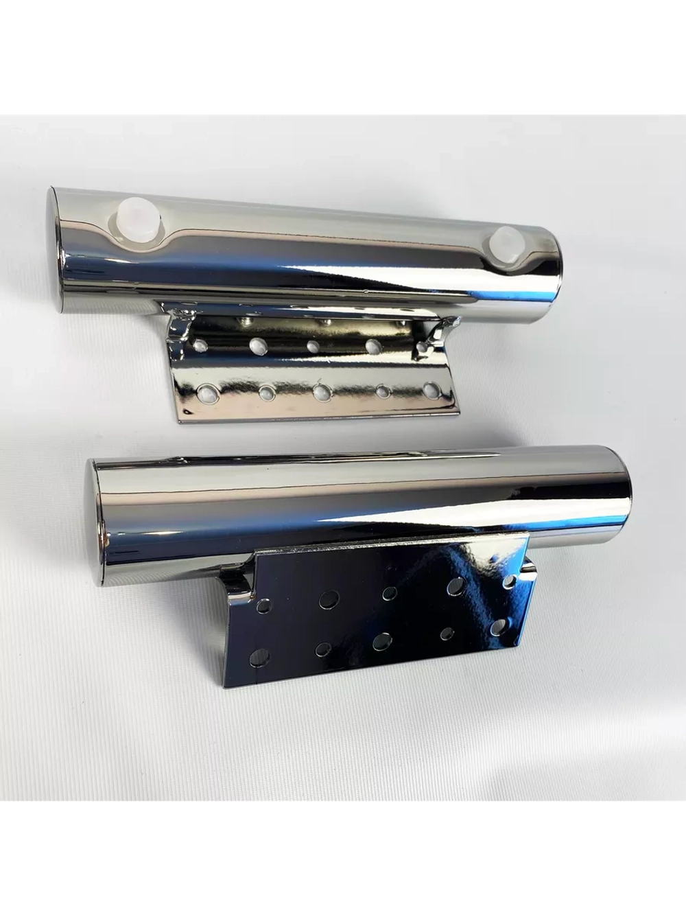 Опора мебельная H40 L200 мм хром, 2 шт