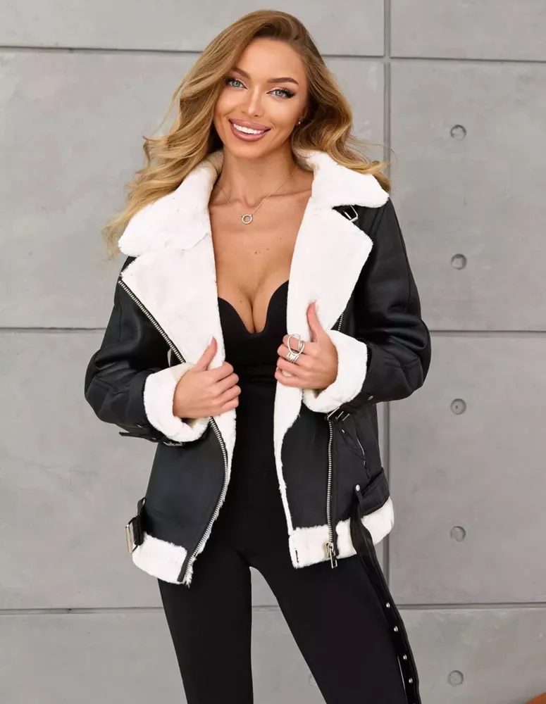 Дубленка 6809222 Fabrika