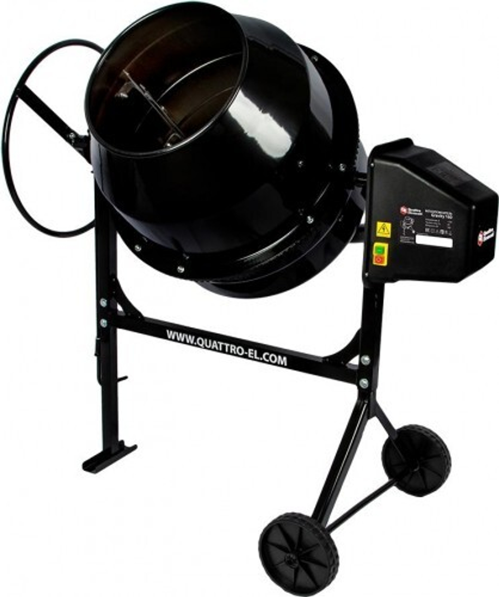 Бетоносмеситель QUATTRO ELEMENTI Gravity 180 916-028