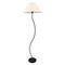Торшер Arte Lamp Agatha A5069PN-1BK