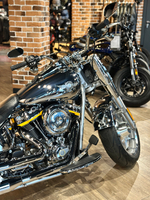 Harley-Davidson Fat Boy 117 Gray Ghost (Icon Collection)