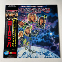 Винтажная виниловая пластинка LP Europe The Final Countdown (Japan 1986) (Obi) Rock The Night