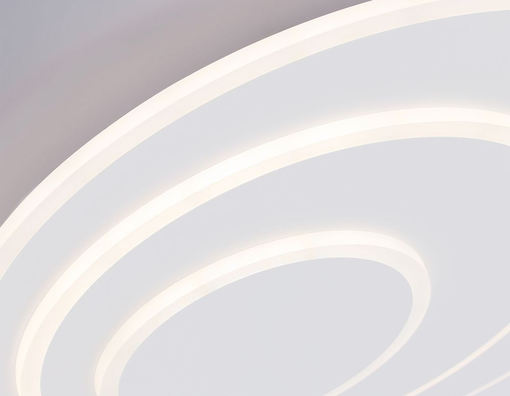 Ambrella Настенно-потолочный светодиодный светильник с пультом Disk FA7707