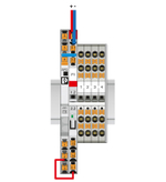 1027586 - TTC-6P-T3-24DC-PT-I - Устройство защиты от перенапряжений, тип 3