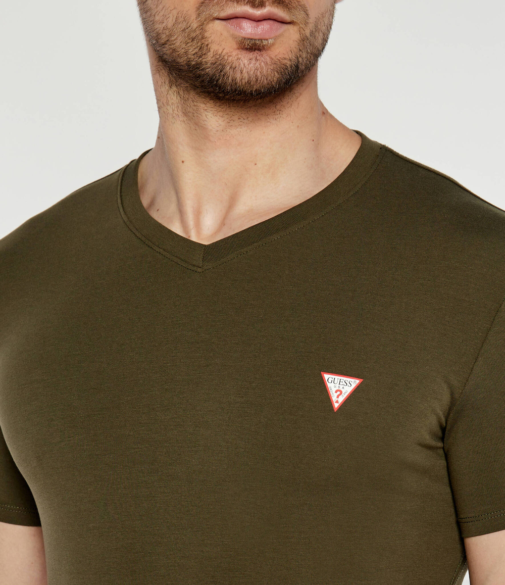 Футболка GUESS - хаки(M2YI32 J1314)