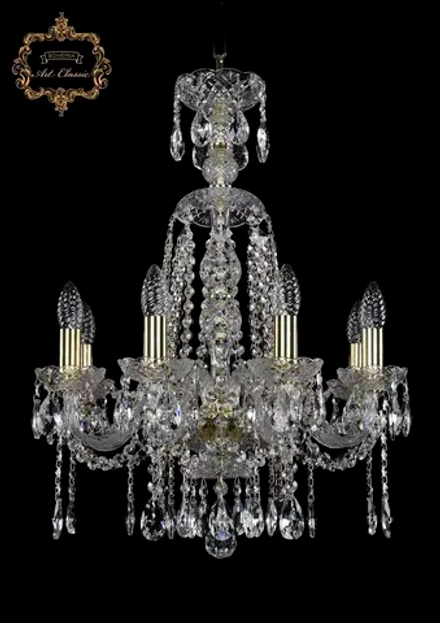 Подвесная люстра Art Classic 11.12 11.12.8.165.XL-62.Gd.Sp