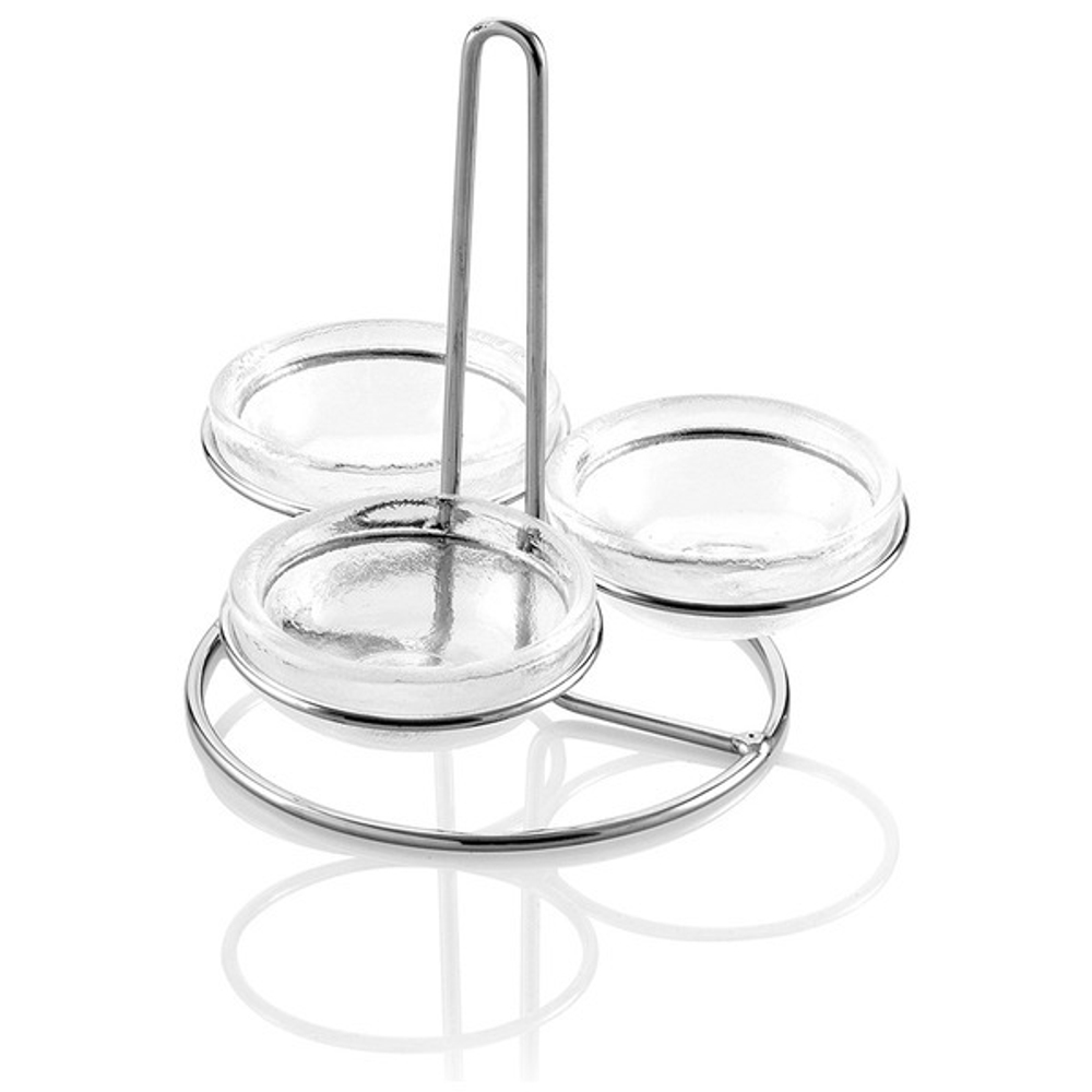 Набор сервировочный 4 предмета IVV Метрополис