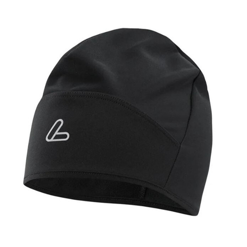 Шапка LOFFLER AIRBLOCC FLAPS black EL30171-990