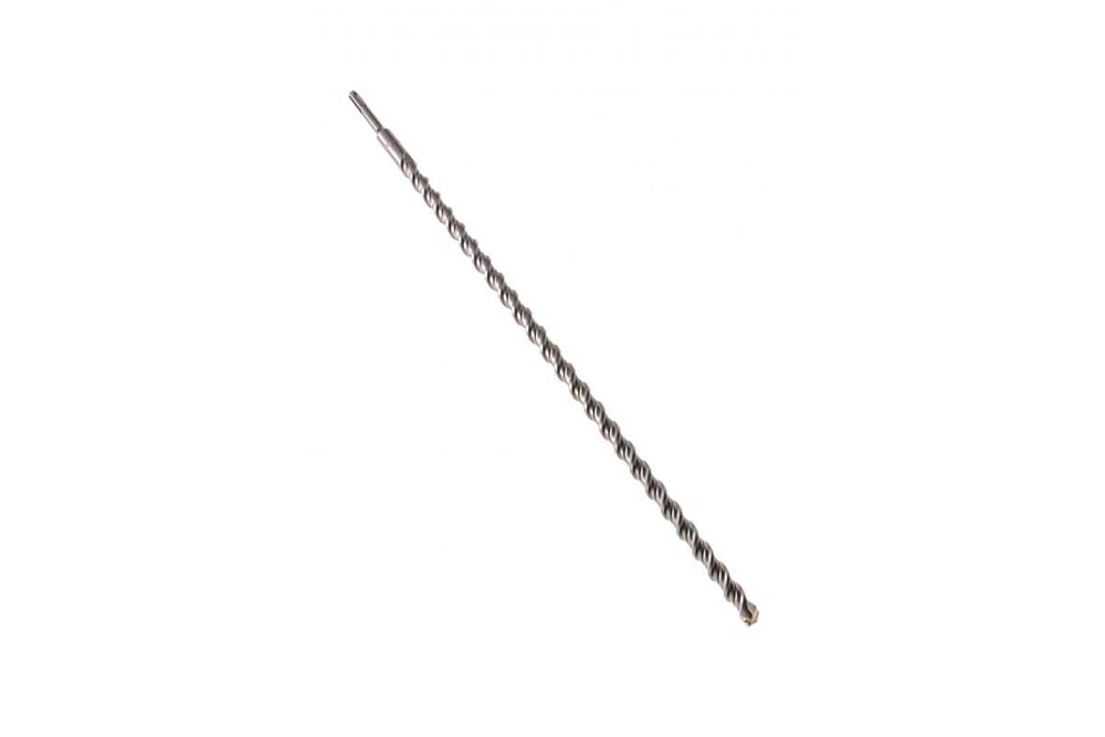 Бур по бетону, двойная спираль, Cobalt W-tip, 20x260 мм, SDS PLUS, серый