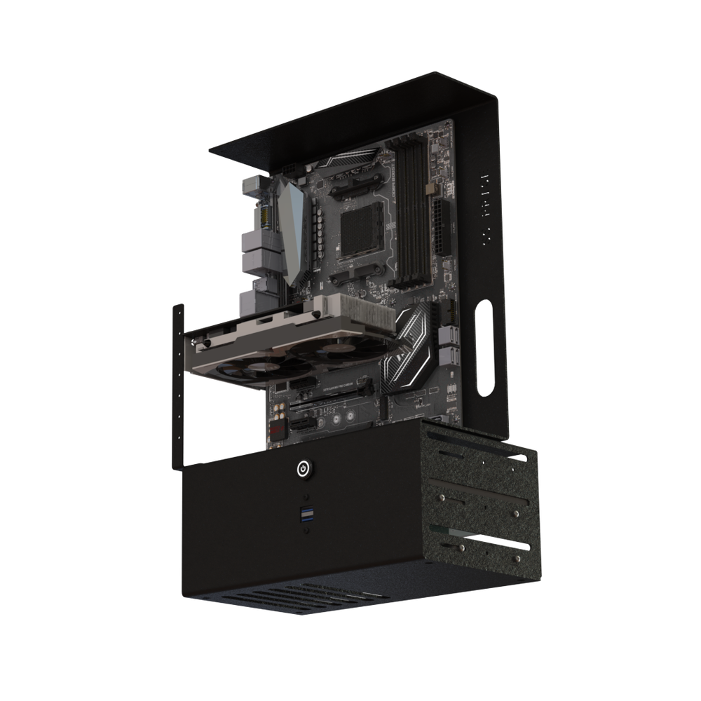 PridePC SSprise Lite черный
