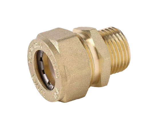 Муфта для гоф. трубы 32х1"1/4 M VER-PRO (60/2шт)