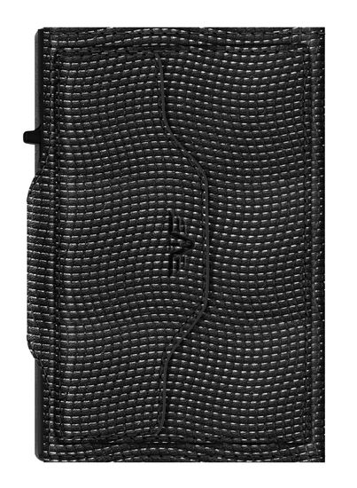 Кошелек с отделением для монет CLICK&SLIDE Lizard Black
