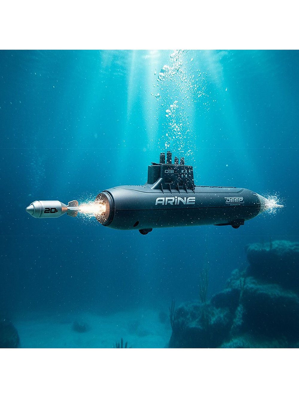 Игровой набор Военная Подводная лодка (T073)