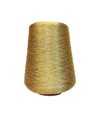 Пряжа на бобине (Италия) Нить люрекс 100г-2100 м 64% вискоза 36% п/э 120г