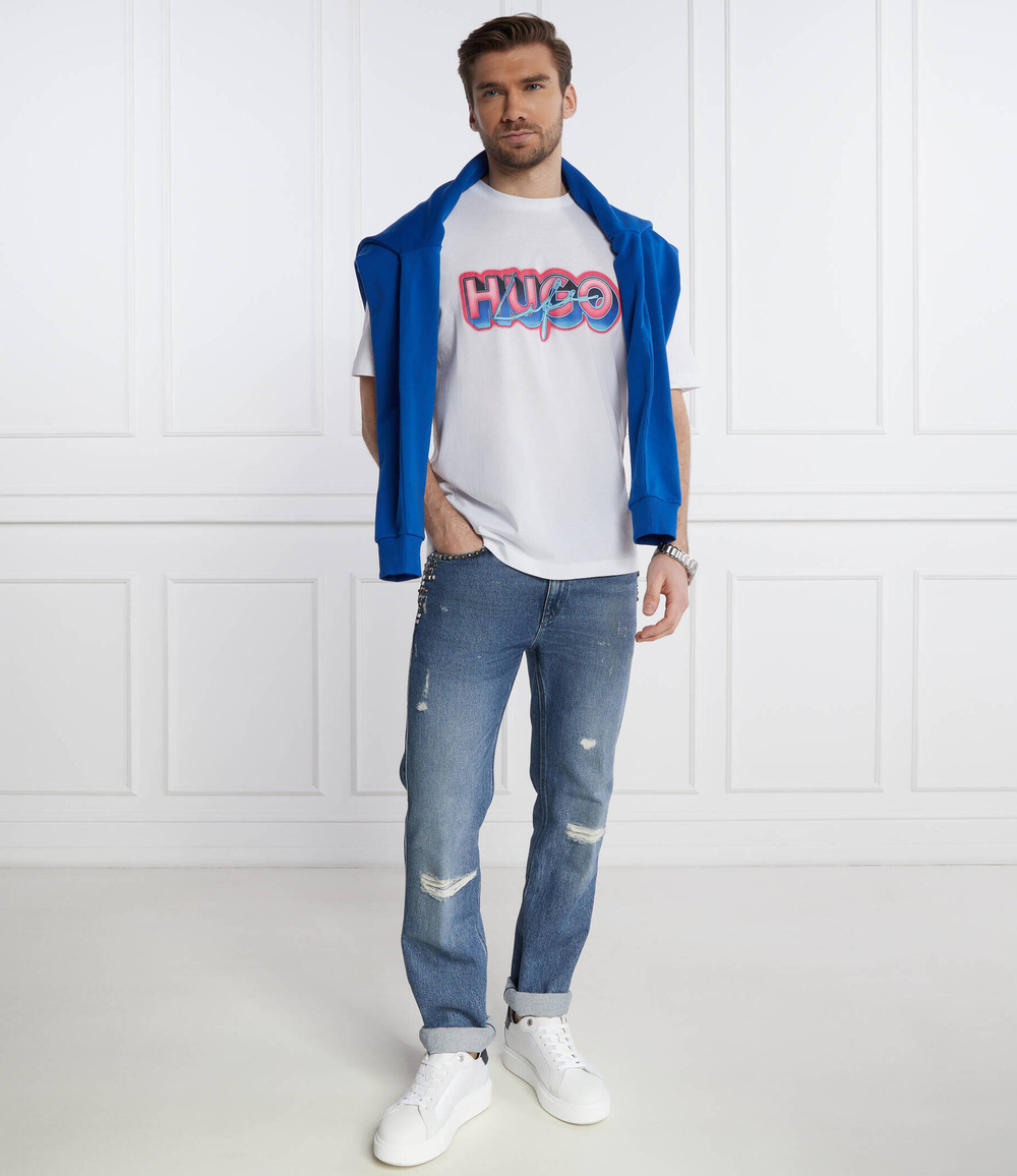 Футболка Nillumi Hugo Blue - белый(50515278)