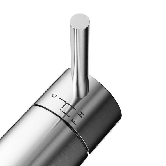 Смеситель Omoikiri Nakagawa 2 Plus-BE латунь/ваниль