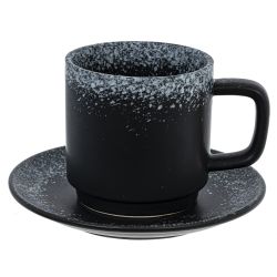 GAEM Чашка с блюдцем, 250 мл, L15,5 W15,5 H8 см