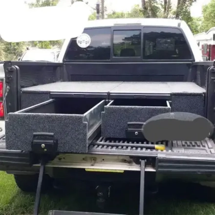 Системы выдвижных ящиков для кухни в Toyota Tundra от Forza Performance Тойота Тундра