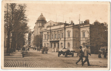 Гельсингфорс (Хельсинки) - Helsingfors. Studenthuset