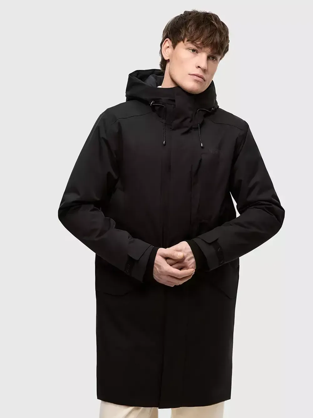 Куртка мужская BALIAL NORPPA чёрный