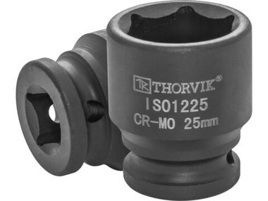 Головка торцевая ударная 1/2"DR,25 мм Thorvik IS01225