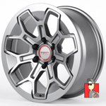 Комплект дисков TRD 20x9 et15 6x139.7