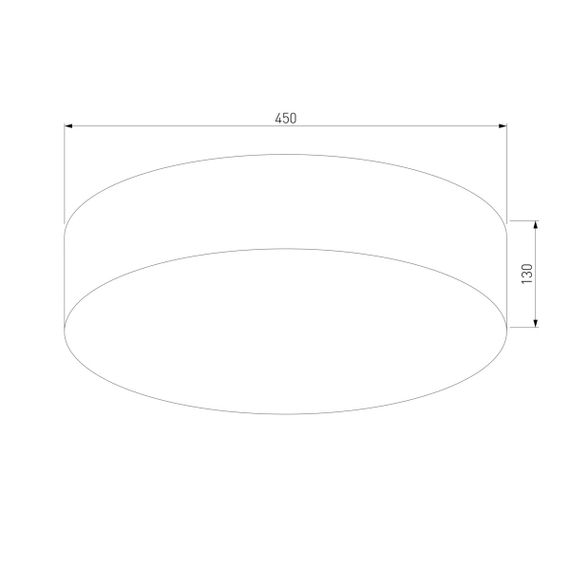 Потолочный светильник TK Lighting 4430 Rondo