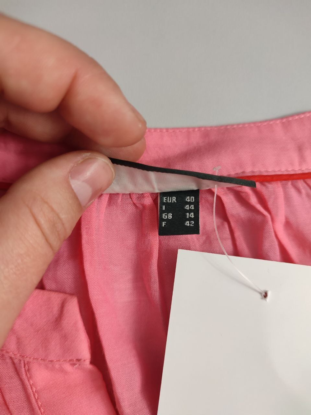 Блузка Street One коралловая 46 размер