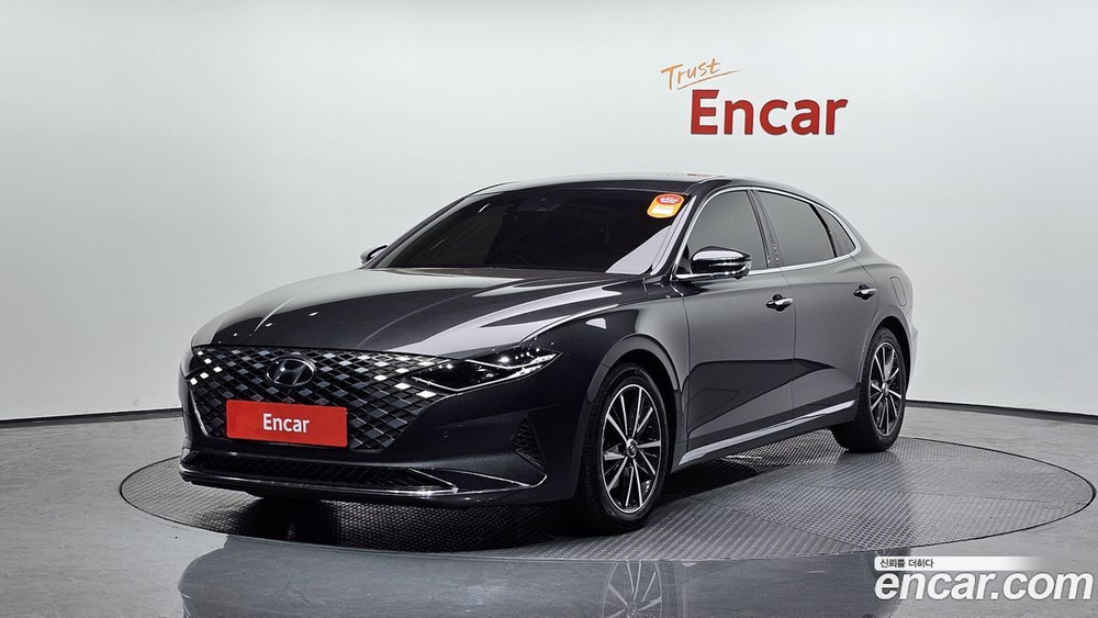 Hyundai The New Grandeur (Azera) IG 2.5 (02.2020)