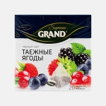 Чай черный Grand Supreme байховый Таежные ягоды 20пак 36г