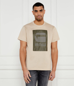 Футболка Burger box G- Star Raw - бежевый(D26478 C336)