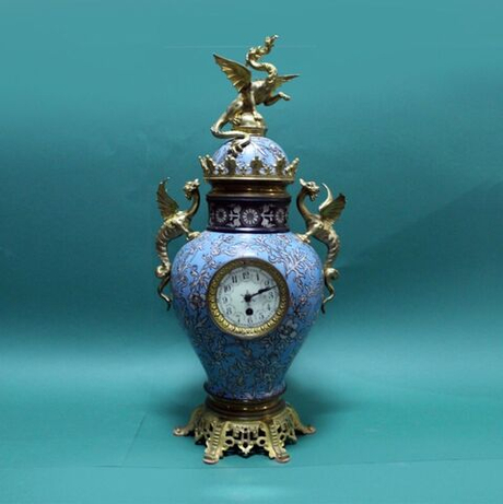 Винтаж: Антикварные часы в стиле Историзм