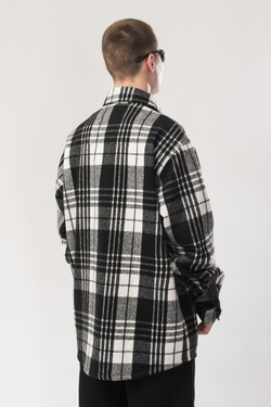 Рубашка CODERED Harbor Чёрный/Белый