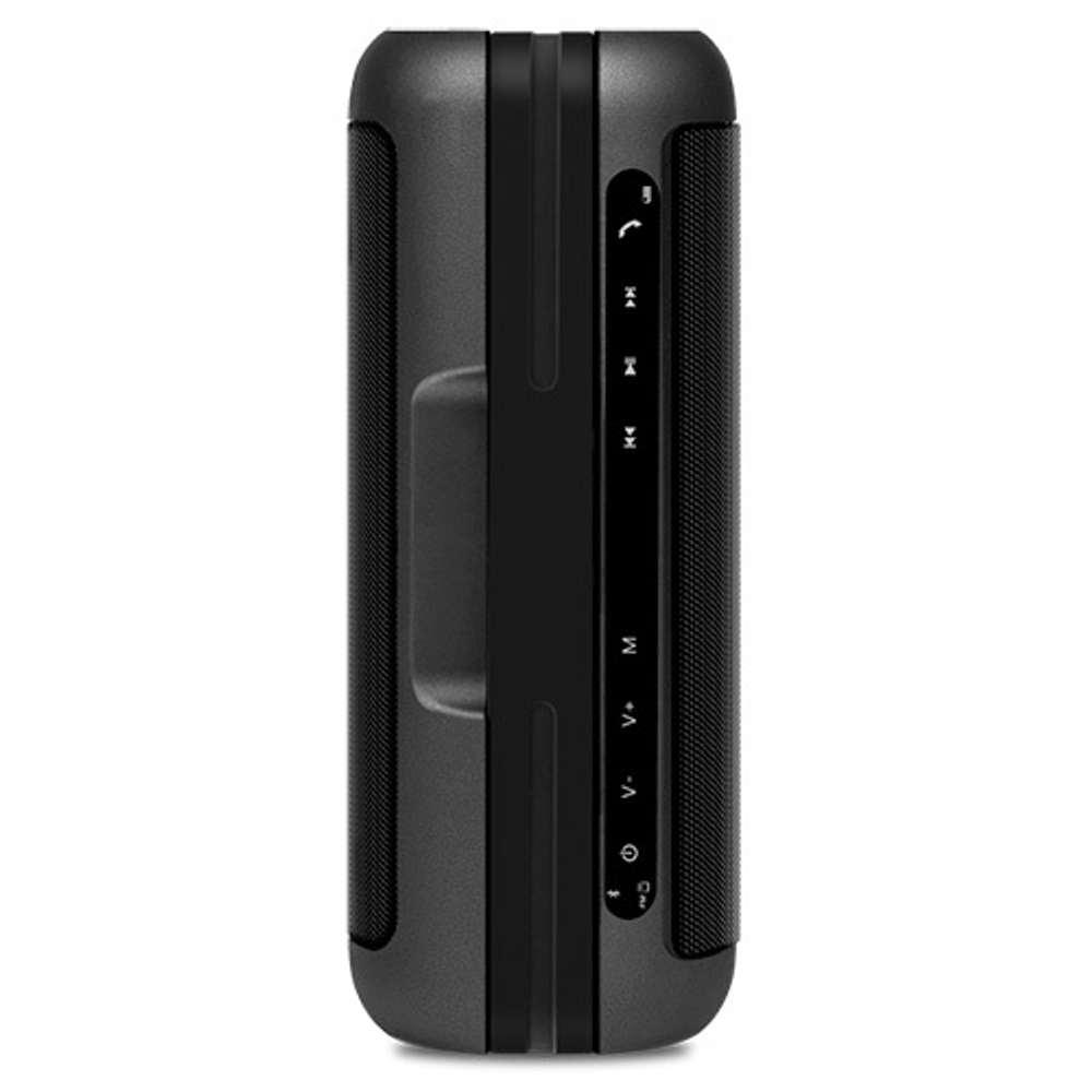 Портативная колонка SVEN PS-250BL, черный (10 Вт, Bluetooth, FM, USB, microSD, ручка, 2200мА*ч)