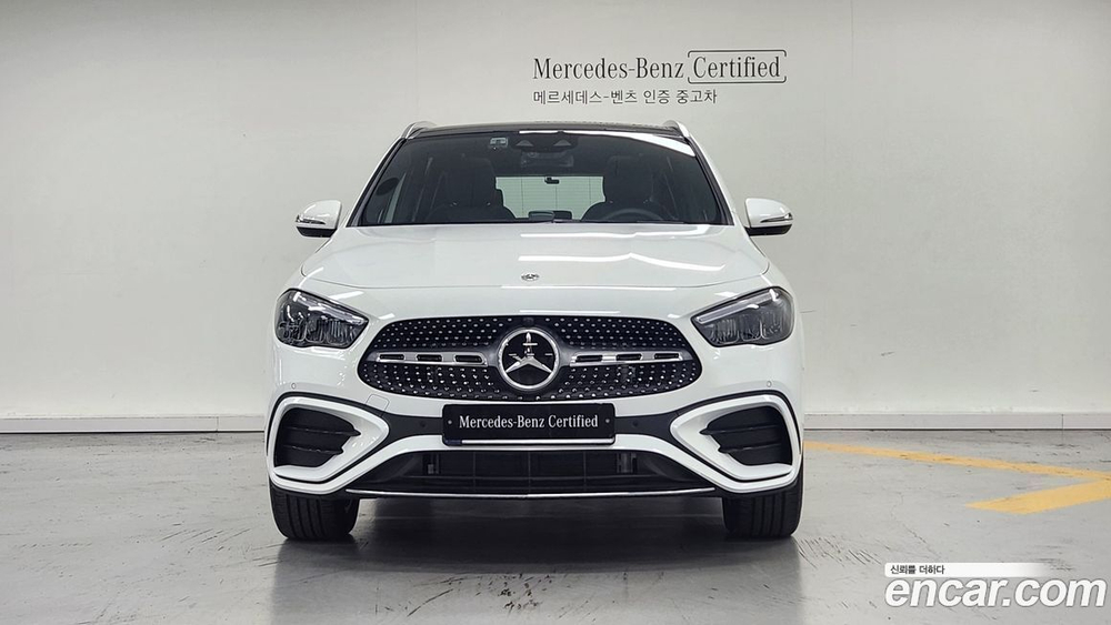 Mercedes-Benz GLA-Class H247 GLA250 4MATIC (02.2024)