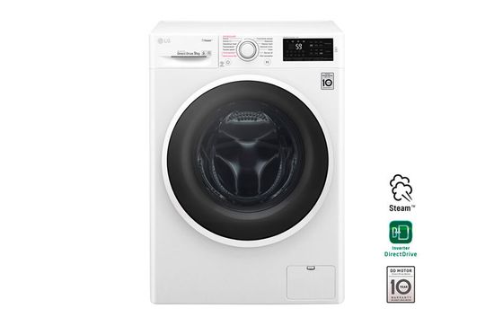 Стиральная машина LG F-4J6VS0W