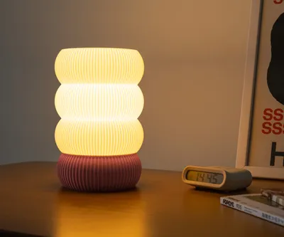 Лампа настольная Totem Pink