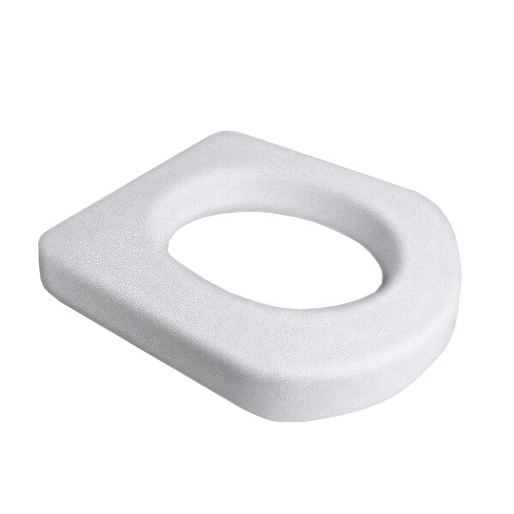 Сиденье для унитаза пенопласт, белое, РП-0001
