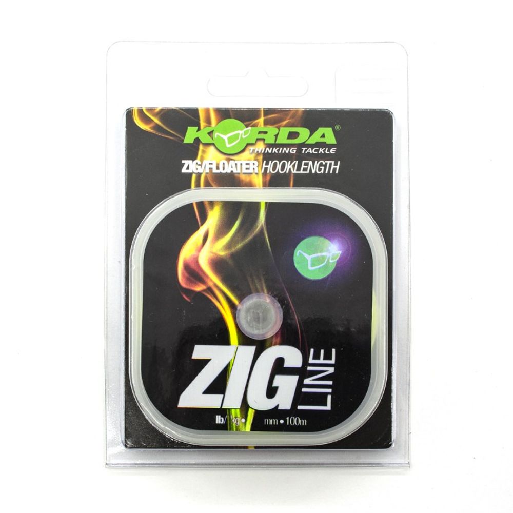 KORDA Леска Zig Line 0,25мм 100м 9lb