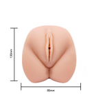 Мастурбатор-вагина Baile Шанхайский Цветок, вибрация, 13 см