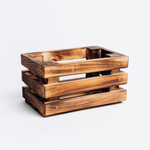 Деревянный подарочный декоративный короб, ящик для хранения из древесины Сибирского Кедра. PK34