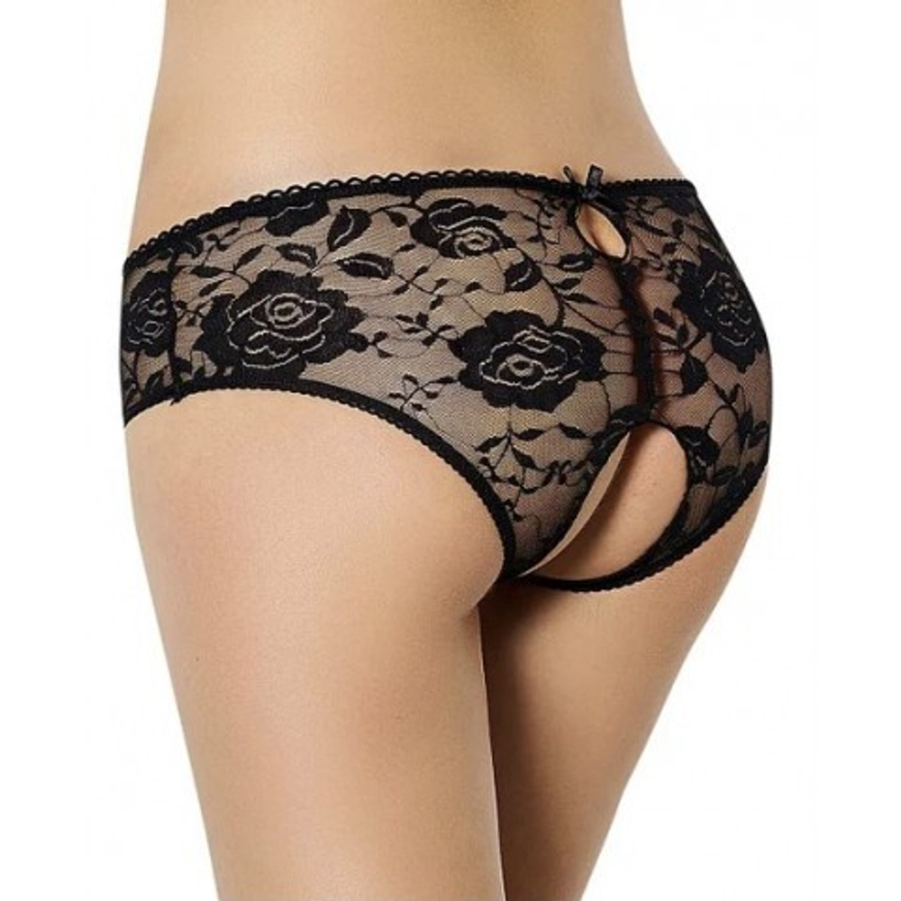 Трусики кружевные с завязками, XL