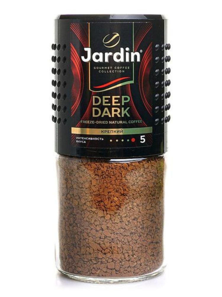 Кофе растворимый Jardin Deep Dark 95 г x 4 шт